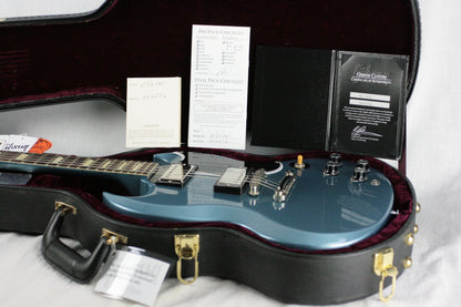 2014 Gibson Custom Shop Historic '61 Les Paul SG Standard Pelham Blue Reissue 1961