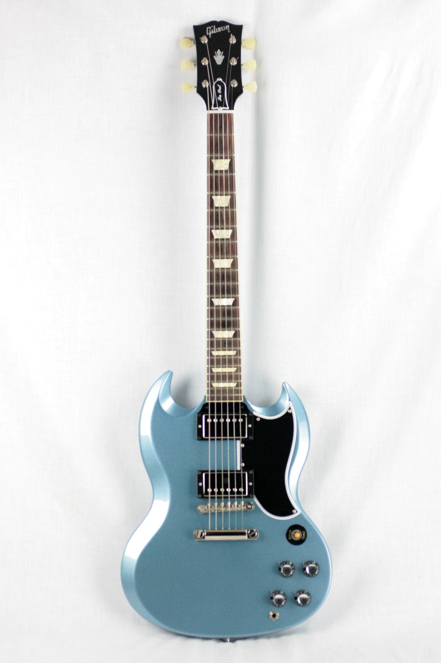 2014 Gibson Custom Shop Historic '61 Les Paul SG Standard Pelham Blue Reissue 1961