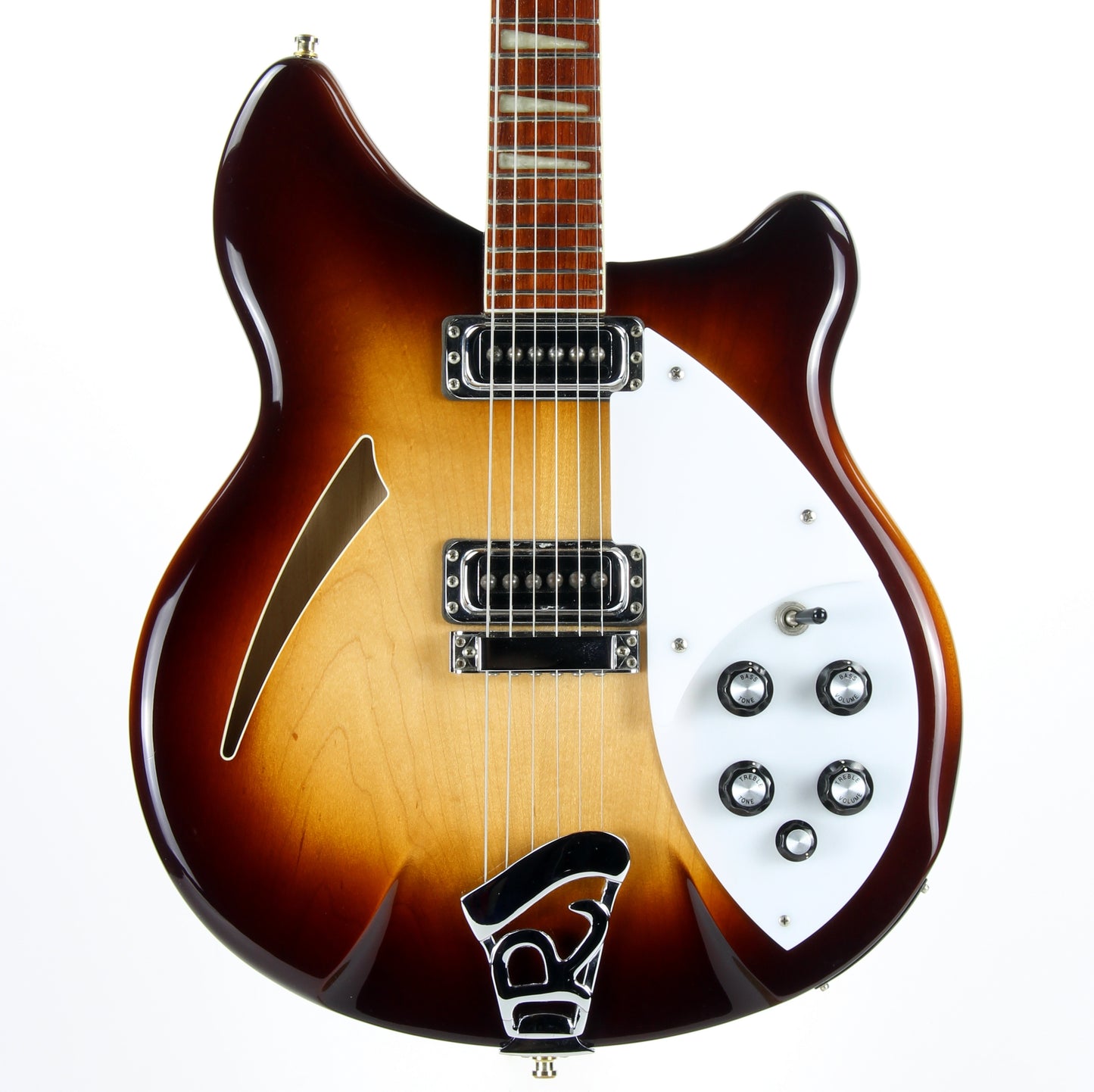 2005 Rickenbacker 360 MB Montezuma Brown - Rare Color of the Year!  Semi-Hollowbody