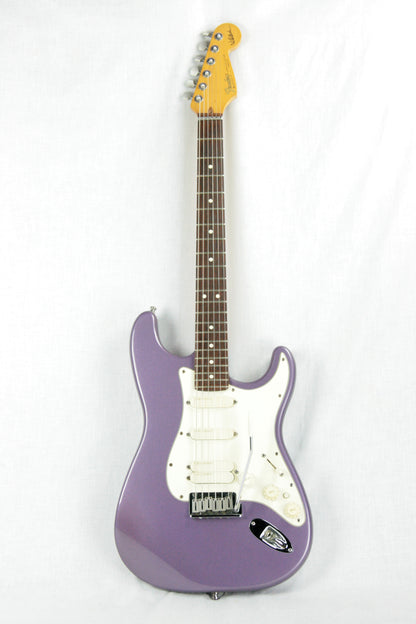 1993 Fender Jeff Beck Stratocaster Midnight Purple! Fat-Neck Strat, Lace Sensors Ultra