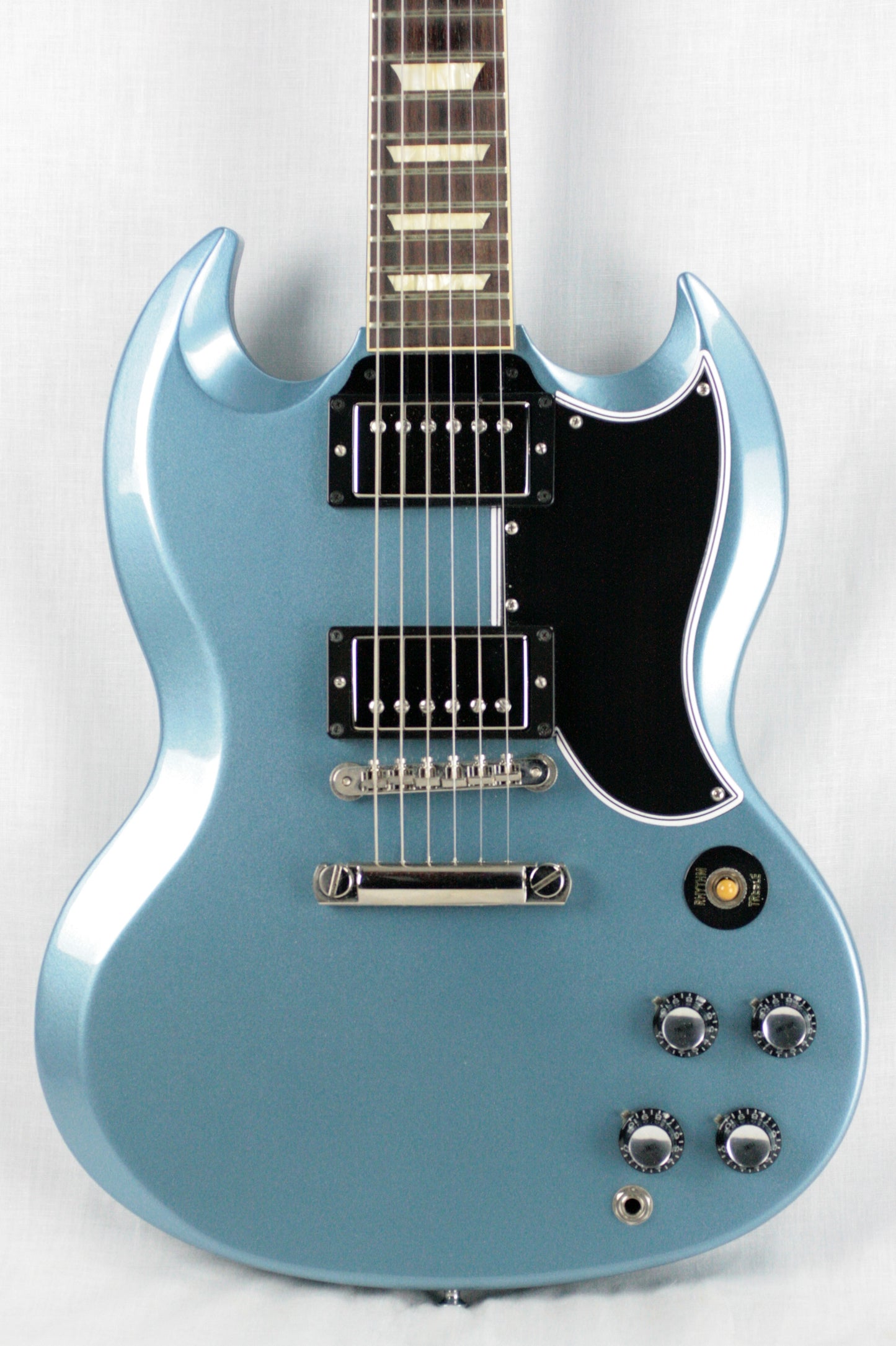 2014 Gibson Custom Shop Historic '61 Les Paul SG Standard Pelham Blue Reissue 1961