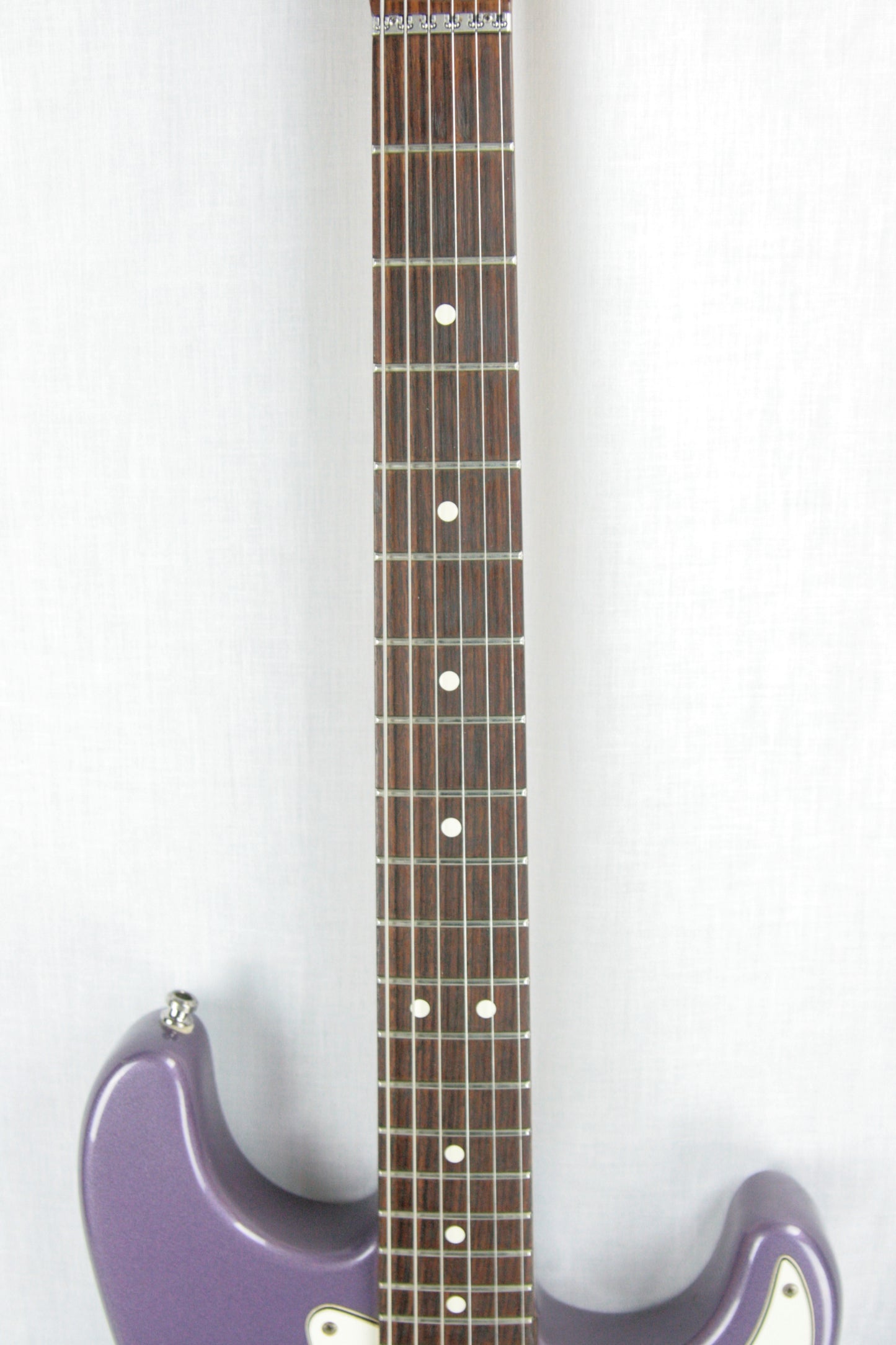 1993 Fender Jeff Beck Stratocaster Midnight Purple! Fat-Neck Strat, Lace Sensors Ultra