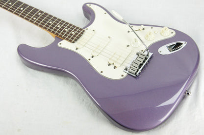 1993 Fender Jeff Beck Stratocaster Midnight Purple! Fat-Neck Strat, Lace Sensors Ultra