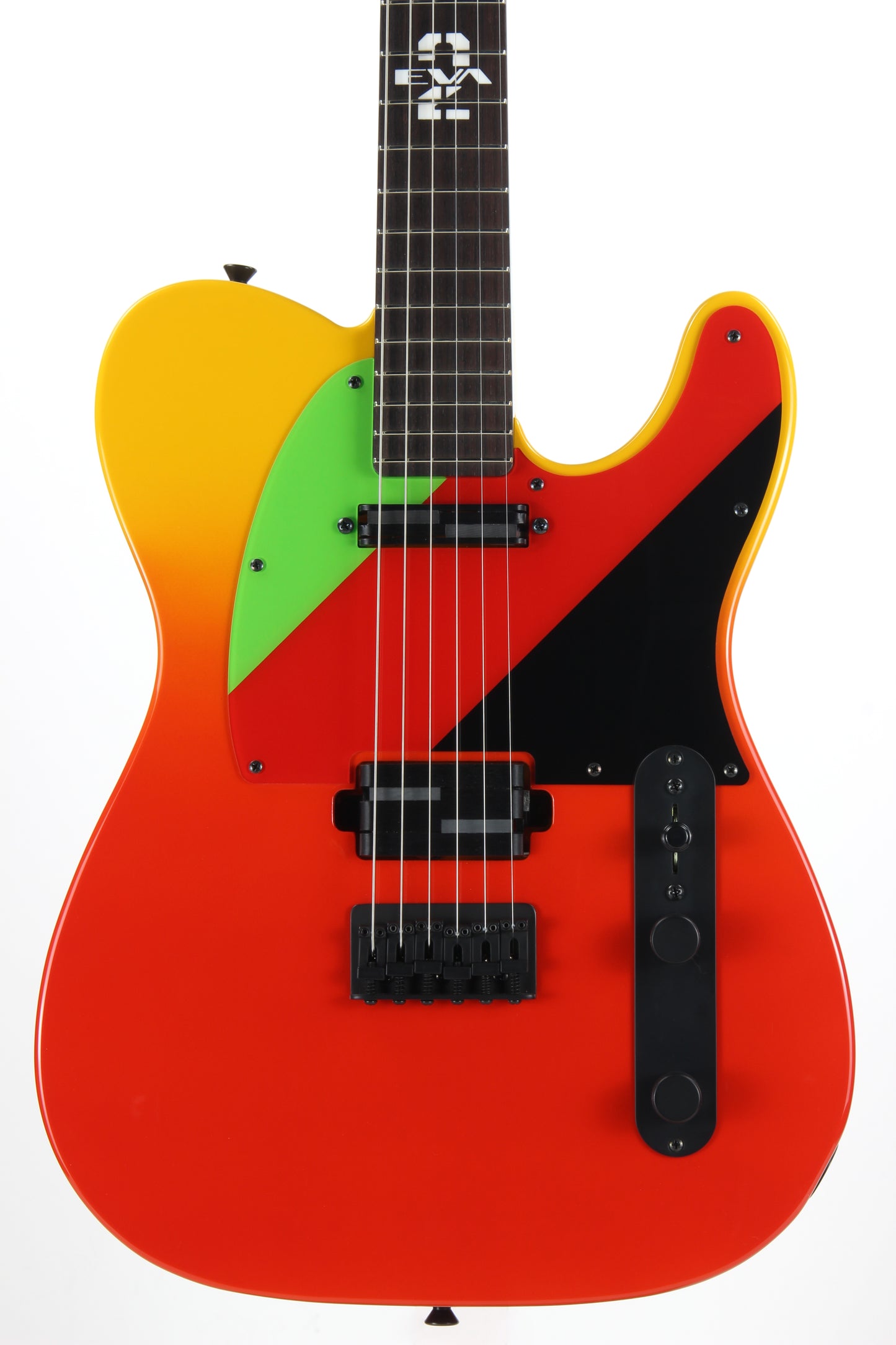 2020 Fender Custom Shop Evangelion Asuka Red Telecaster - Made in Japan Tele MIJ - Limited Edition