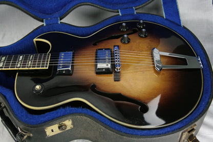 1981 Gibson ES-175 D Archtop Jazz Electric Guitar! Tobacco Sunburst! 335 355