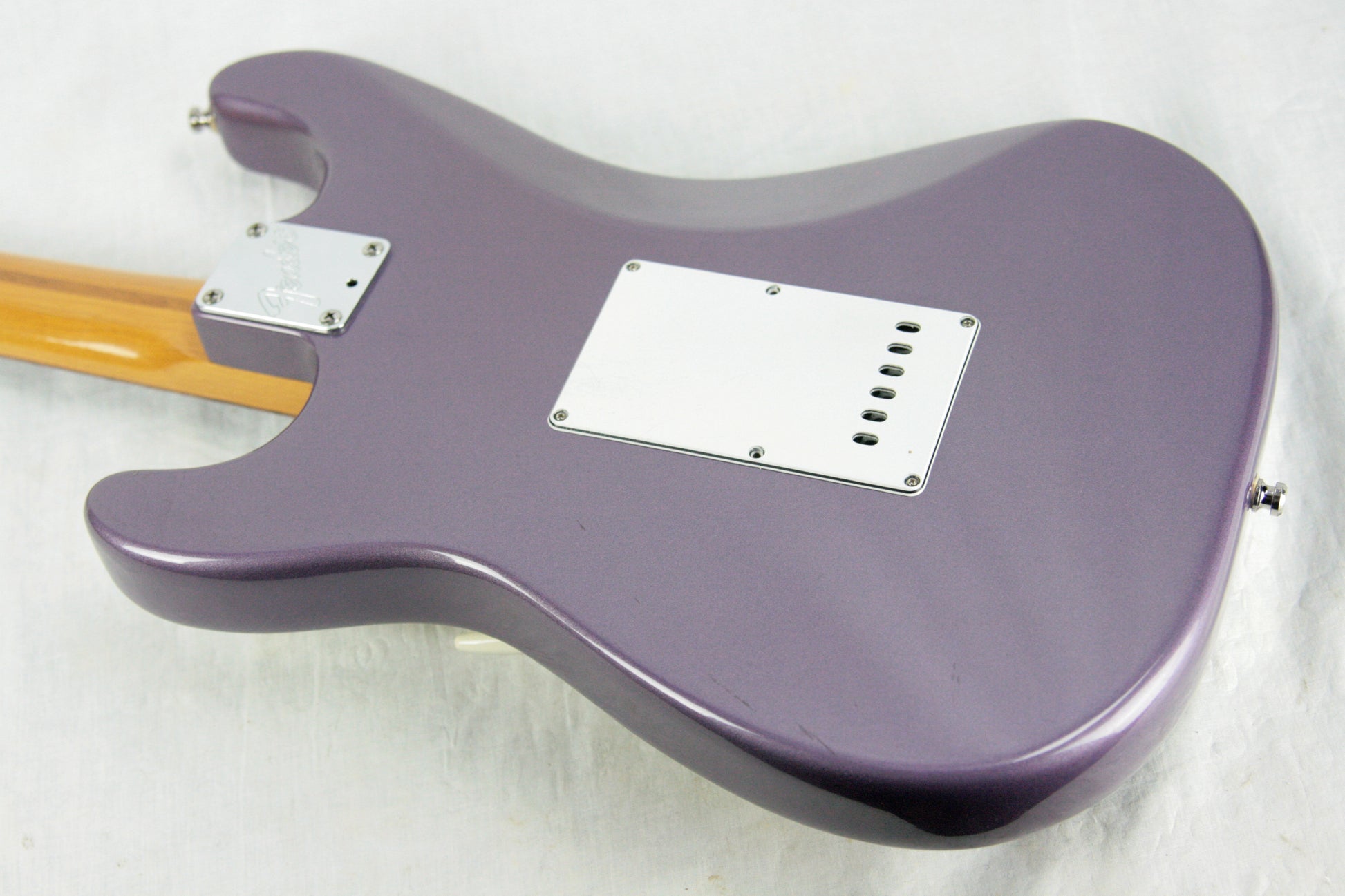 1993 Fender Jeff Beck Stratocaster Midnight Purple! Fat-Neck 1993 Fender Jeff Beck Stratocaster Midnight Purple! Fat-Neck