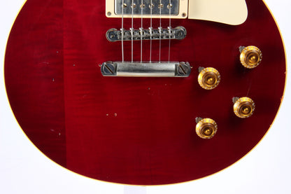 2013 Gibson Custom Shop Lucy 1957 Les Paul George Harrison Eric Clapton Aged Cherry - RARE 100 Made