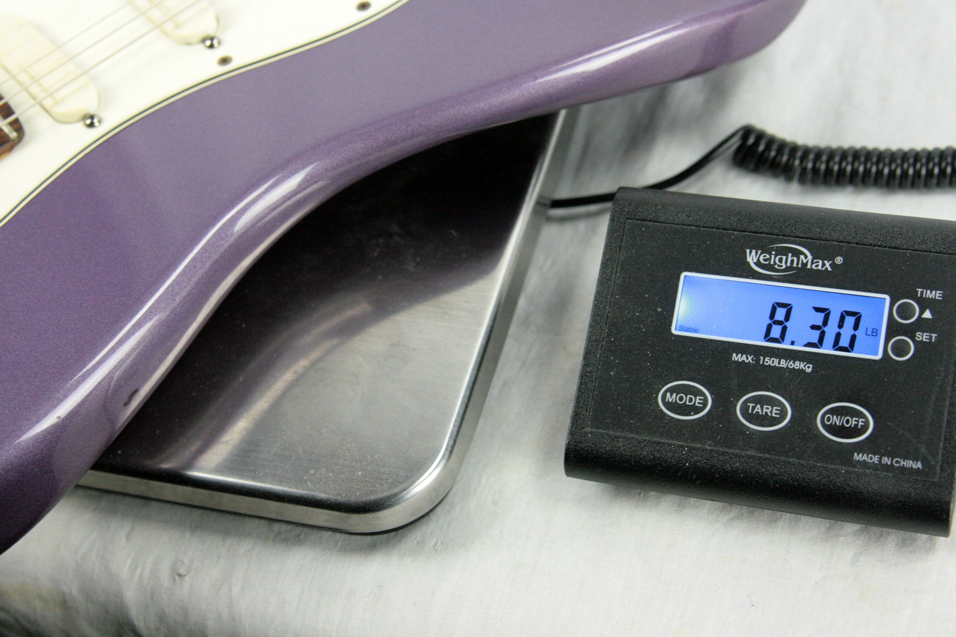1993 Fender Jeff Beck Stratocaster Midnight Purple! Fat-Neck 1993 Fender Jeff Beck Stratocaster Midnight Purple! Fat-Neck