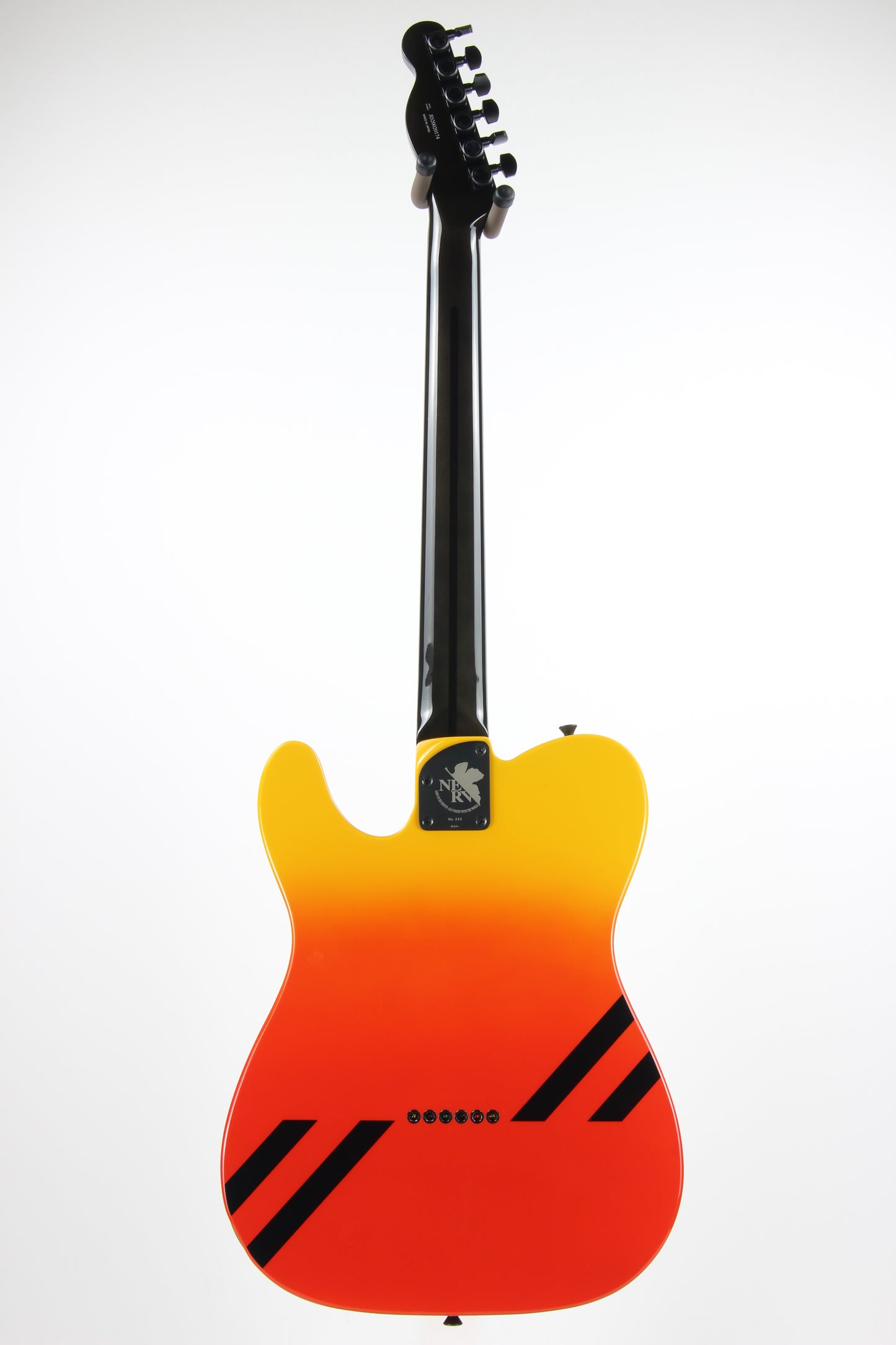 2020 Fender Custom Shop Evangelion Asuka Red Telecaster - Made in Japan Tele MIJ - Limited Edition