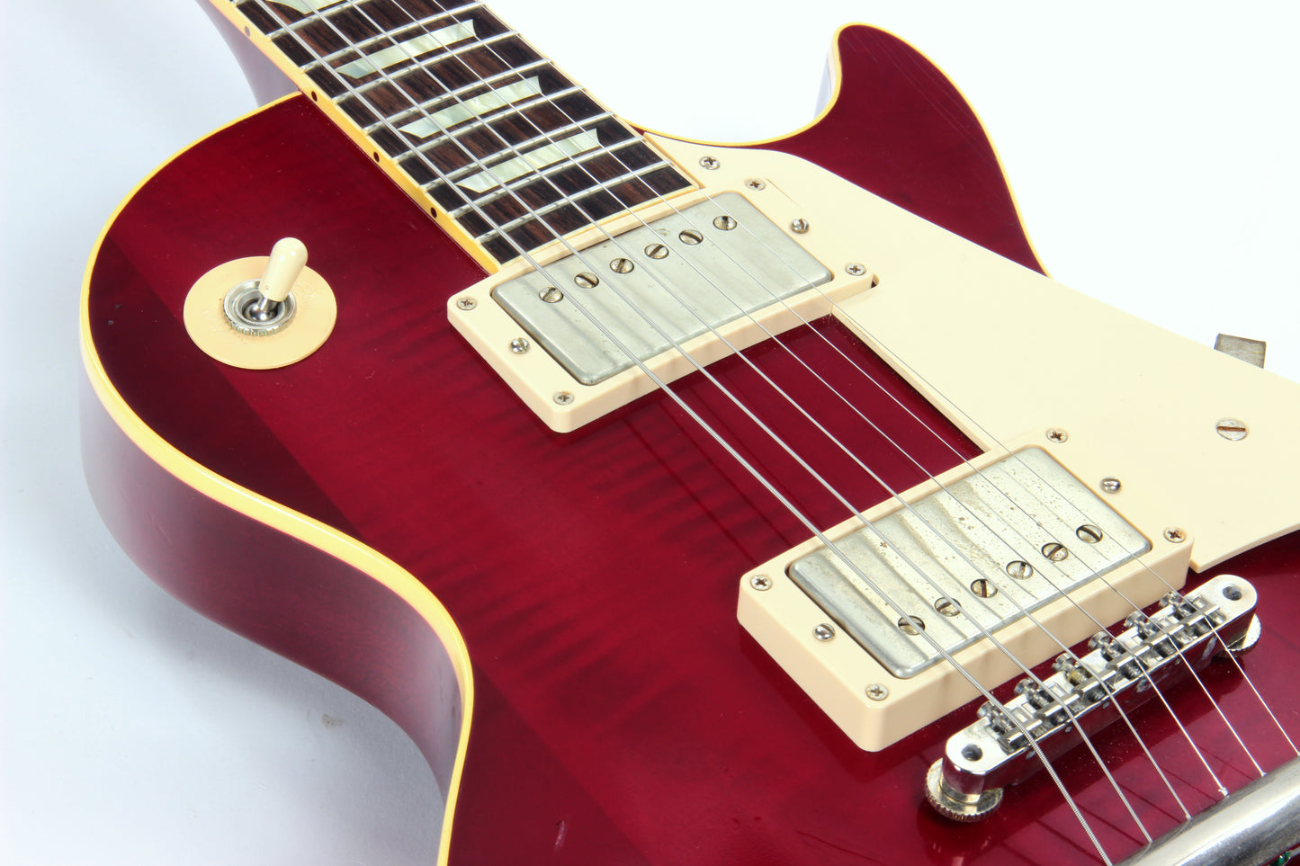 2013 Gibson Custom Shop Lucy 1957 Les Paul George Harrison Eric Clapton Aged Cherry - RARE 100 Made