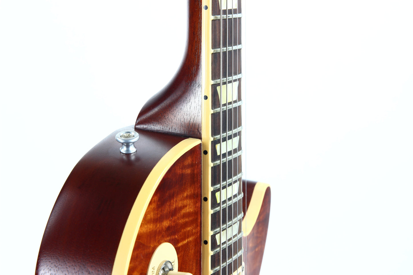 2005 Gibson Les Paul Standard Faded 60's Flametop Tobacco Burst plus Zebra Pickups ala Slash