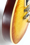 *SOLD*  2005 Gibson Les Paul Standard Faded 60's Flametop Tobacco Burst plus Zebra Pickups ala Slash