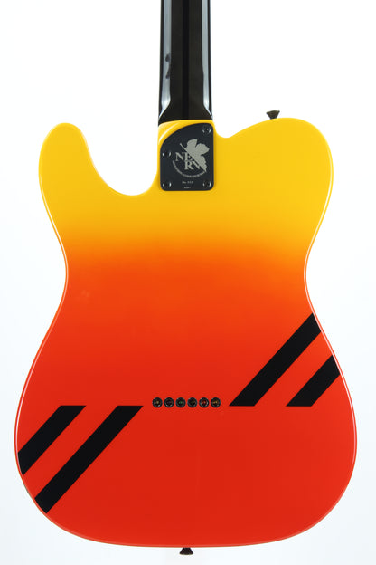 2020 Fender Custom Shop Evangelion Asuka Red Telecaster - Made in Japan Tele MIJ - Limited Edition