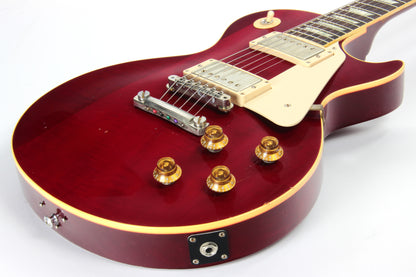 2013 Gibson Custom Shop Lucy 1957 Les Paul George Harrison Eric Clapton Aged Cherry - RARE 100 Made