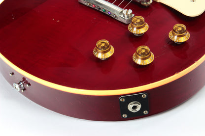 2013 Gibson Custom Shop Lucy 1957 Les Paul George Harrison Eric Clapton Aged Cherry - RARE 100 Made