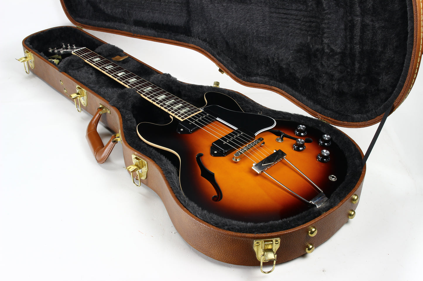 2014 Gibson Memphis ES-390 Sunburst P90s