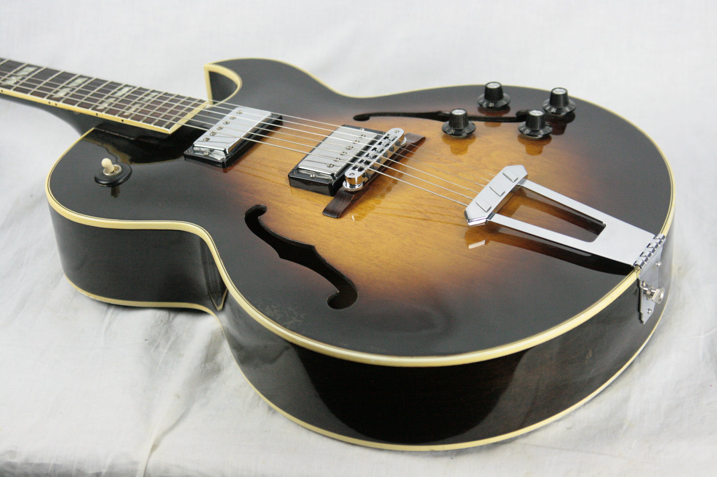 1981 Gibson ES-175 D Archtop Jazz Electric Guitar! Tobacco Sunburst! 335 355