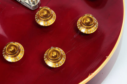 2013 Gibson Custom Shop Lucy 1957 Les Paul George Harrison Eric Clapton Aged Cherry - RARE 100 Made