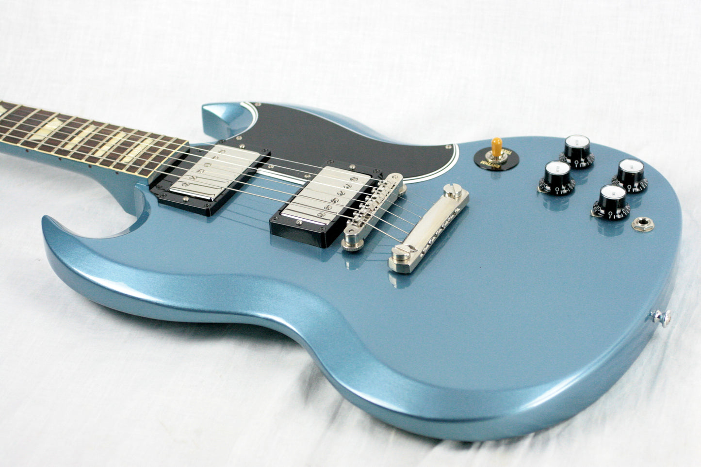 2014 Gibson Custom Shop Historic '61 Les Paul SG Standard Pelham Blue Reissue 1961