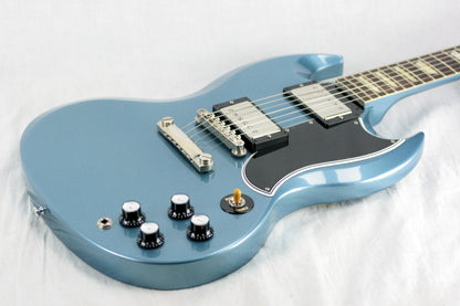 2014 Gibson Custom Shop Historic '61 Les Paul SG Standard Pelham Blue Reissue 1961