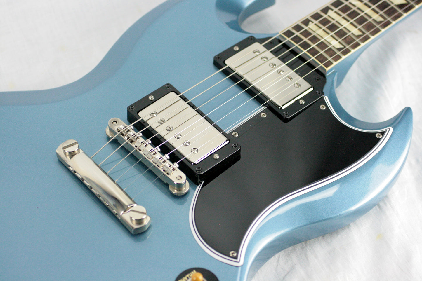 2014 Gibson Custom Shop Historic '61 Les Paul SG Standard Pelham Blue Reissue 1961