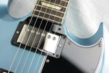 *SOLD*  2014 Gibson Custom Shop Historic '61 Les Paul SG Standard Pelham Blue Reissue 1961