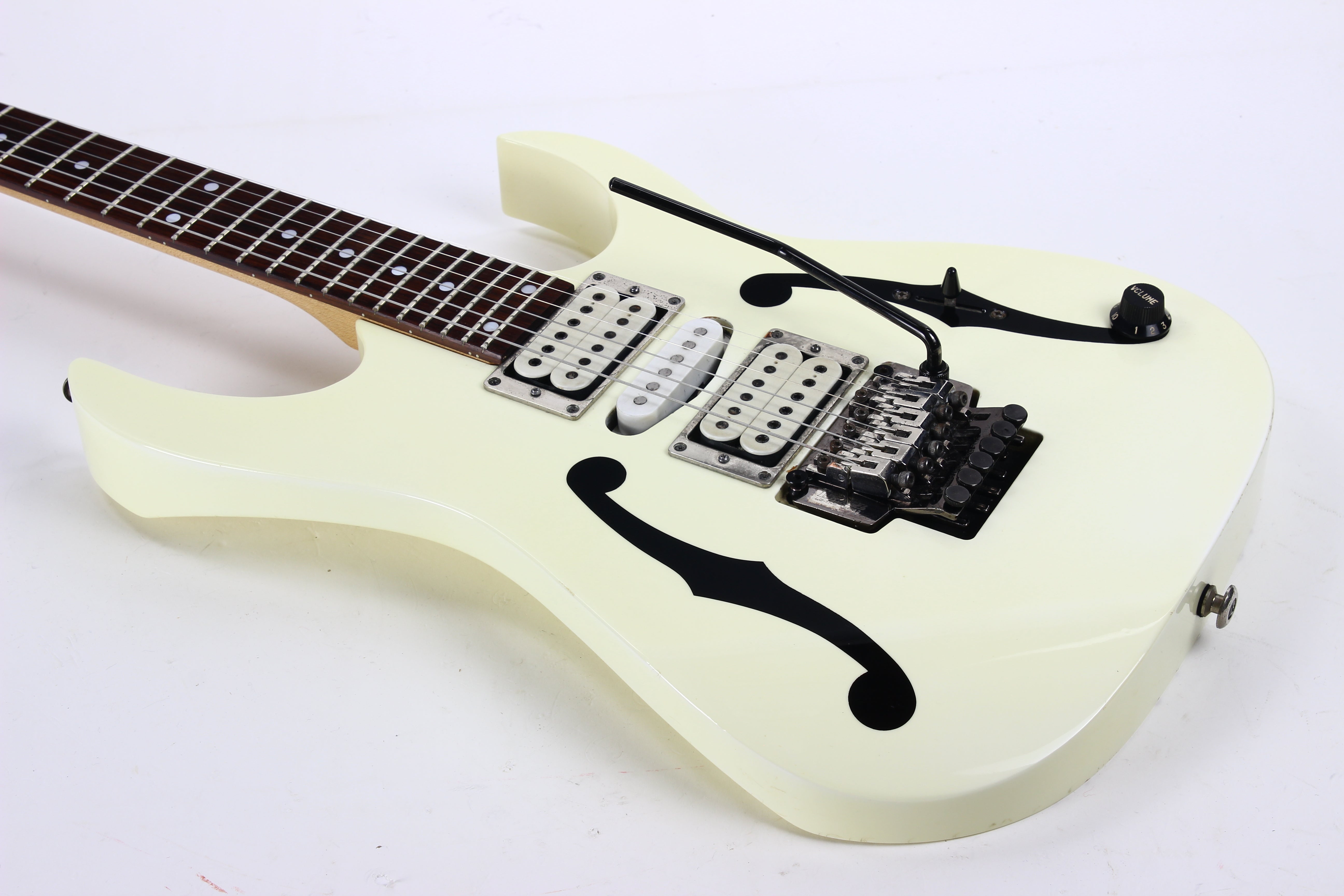 1999 Ibanez Japan PGM-30 Paul Gilbert Signature Model PGM Series White –  Kansas City Vintage Guitars