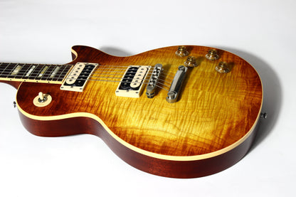 2005 Gibson Les Paul Standard Faded 60's Flametop Tobacco Burst plus Zebra Pickups ala Slash