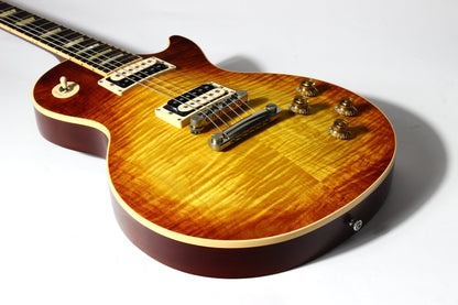 2005 Gibson Les Paul Standard Faded 60's Flametop Tobacco Burst plus Zebra Pickups ala Slash