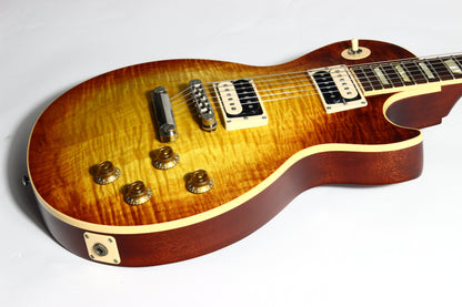 2005 Gibson Les Paul Standard Faded 60's Flametop Tobacco Burst plus Zebra Pickups ala Slash