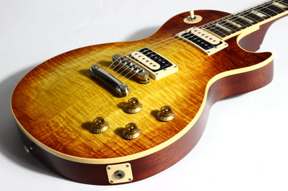 2005 Gibson Les Paul Standard Faded 60's Flametop Tobacco Burst plus Zebra Pickups ala Slash