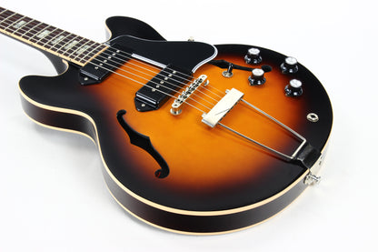 2014 Gibson Memphis ES-390 Sunburst P90s