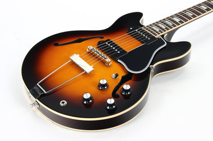 2014 Gibson Memphis ES-390 Sunburst P90s