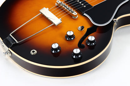 2014 Gibson Memphis ES-390 Sunburst P90s