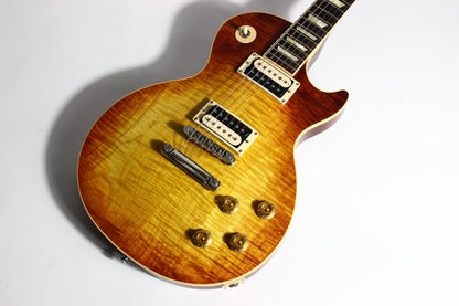 2005 Gibson Les Paul Standard Faded 60's Flametop Tobacco Burst plus Zebra Pickups ala Slash