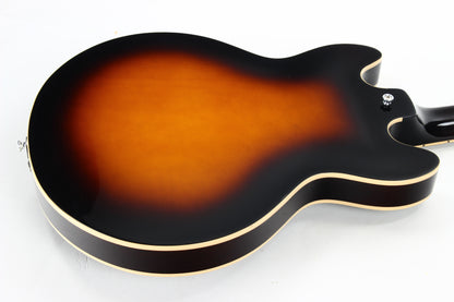 2014 Gibson Memphis ES-390 Sunburst P90s