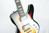 c. 2007 Musicvox Space Cadet 12 String Electric Guitar Limited Edition! Retro Vintage Looks