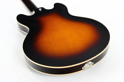 2014 Gibson Memphis ES-390 Sunburst P90s