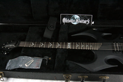 2012 Oktober Doyle Von Frankenstein Misfits Annihilator Guitar w/ Case