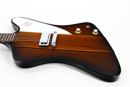 2019 Gibson Exclusive Firebird I Limited Edition Vintage Sunburst - One Mini Humbucker ala Eric Clapton!