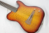 2012 Sadowsky Electric Nylon Acoustic Classical Guitar! Amazing Quilt Top! MINT! Brazilian Rosewood! #6126