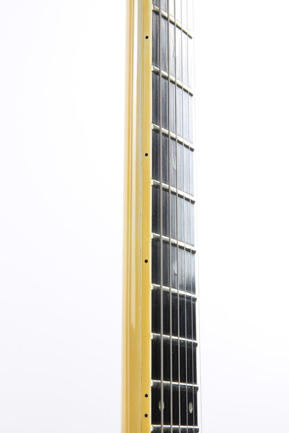 1986 Gibson Les Paul Custom Studio XPL White w/ Explorer Headstock - Extremely Rare Model