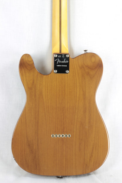 2019 Fender USA Rarities Flame Maple Top Chambered Telecaster American Tele Limited Edition Shawbucker