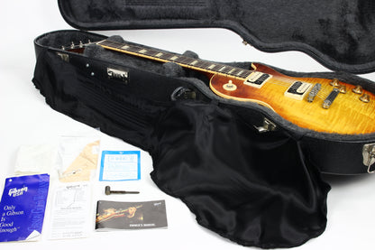 2005 Gibson Les Paul Standard Faded 60's Flametop Tobacco Burst plus Zebra Pickups ala Slash