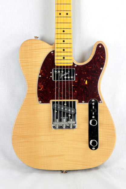 2019 Fender USA Rarities Flame Maple Top Chambered Telecaster American Tele Limited Edition Shawbucker