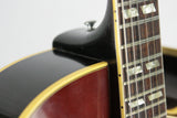 1969-1970 Gibson ES-175 Archtop Electric Guitar! Sunburst Finish, No Volute, Patent Sticker Pups!