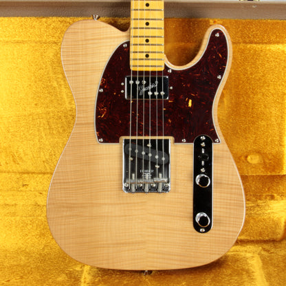 2019 Fender USA Rarities Flame Maple Top Chambered Telecaster American Tele Limited Edition Shawbucker
