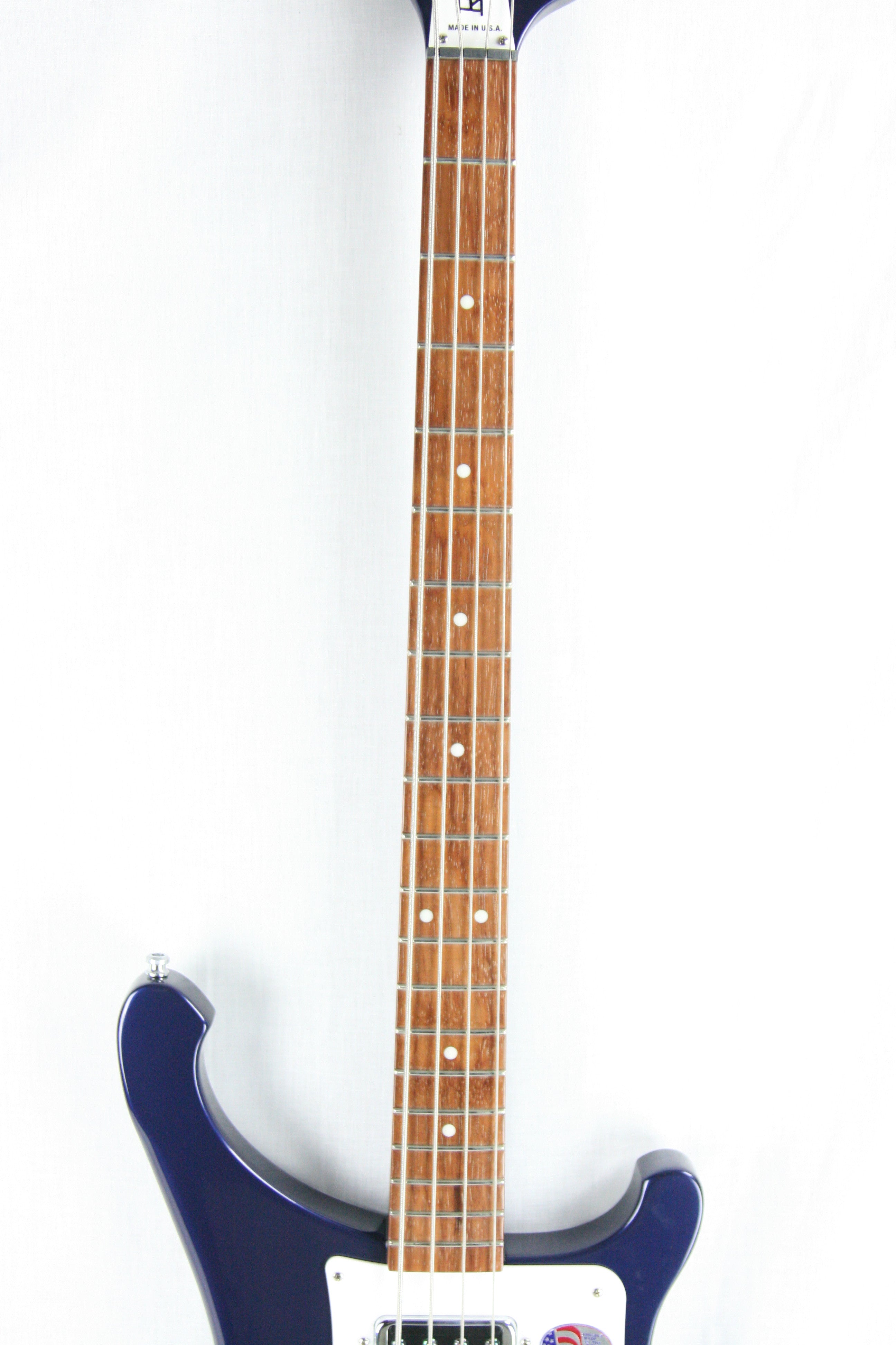 Sold 2016 Rickenbacker 4003s Midnight Blue Electric Bass Guitar Dot Kansas City Vintage Guitars