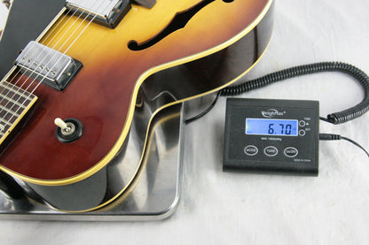 1969-1970 Gibson ES-175 Archtop Electric Guitar! Sunburst Finish, No Volute, Patent Sticker Pups!