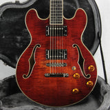 2019 Eastman T184MX Thinline Hollowbody Electric Guitar Classic Finish es335 type